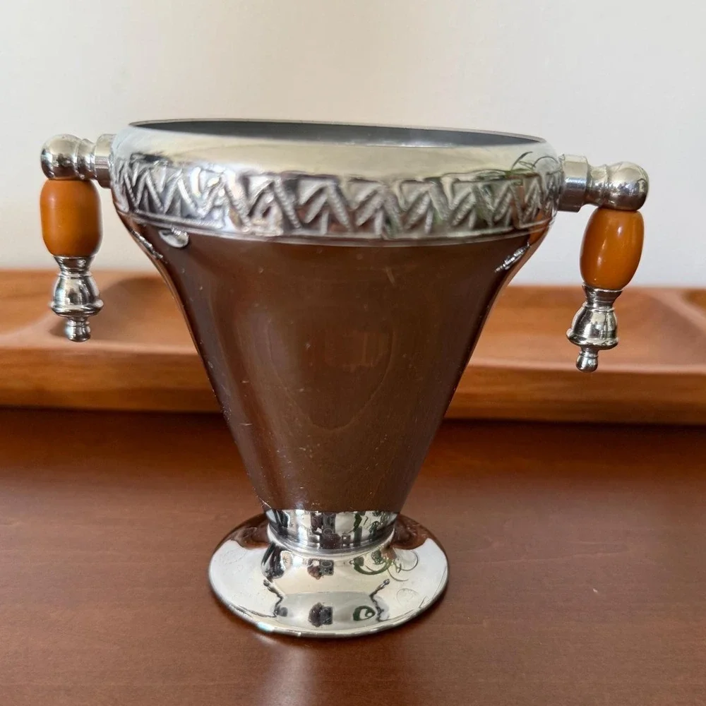 Vintage Manning-Bowman Art Deco Sugar & Creamer Set (1930s)
